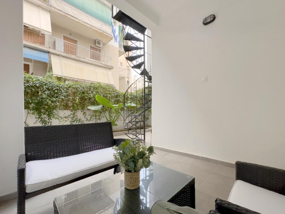Aventura Comfortable 90Sqm Apt In Kato Patisia Apartment Athens Exterior photo